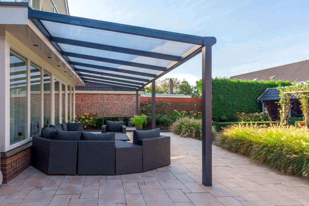Bosco Aluminium Garden Veranda - offers great value and quality