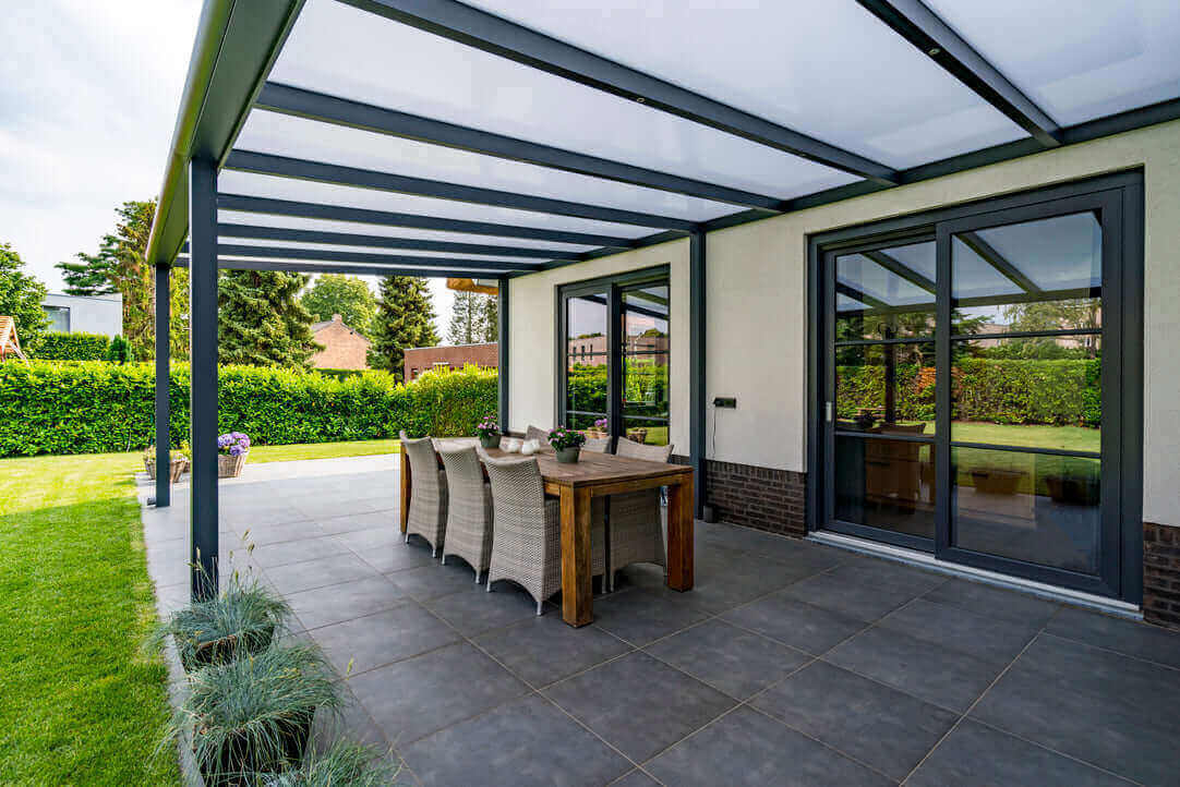 Bosco aluminium Veranda - perfect for your patio