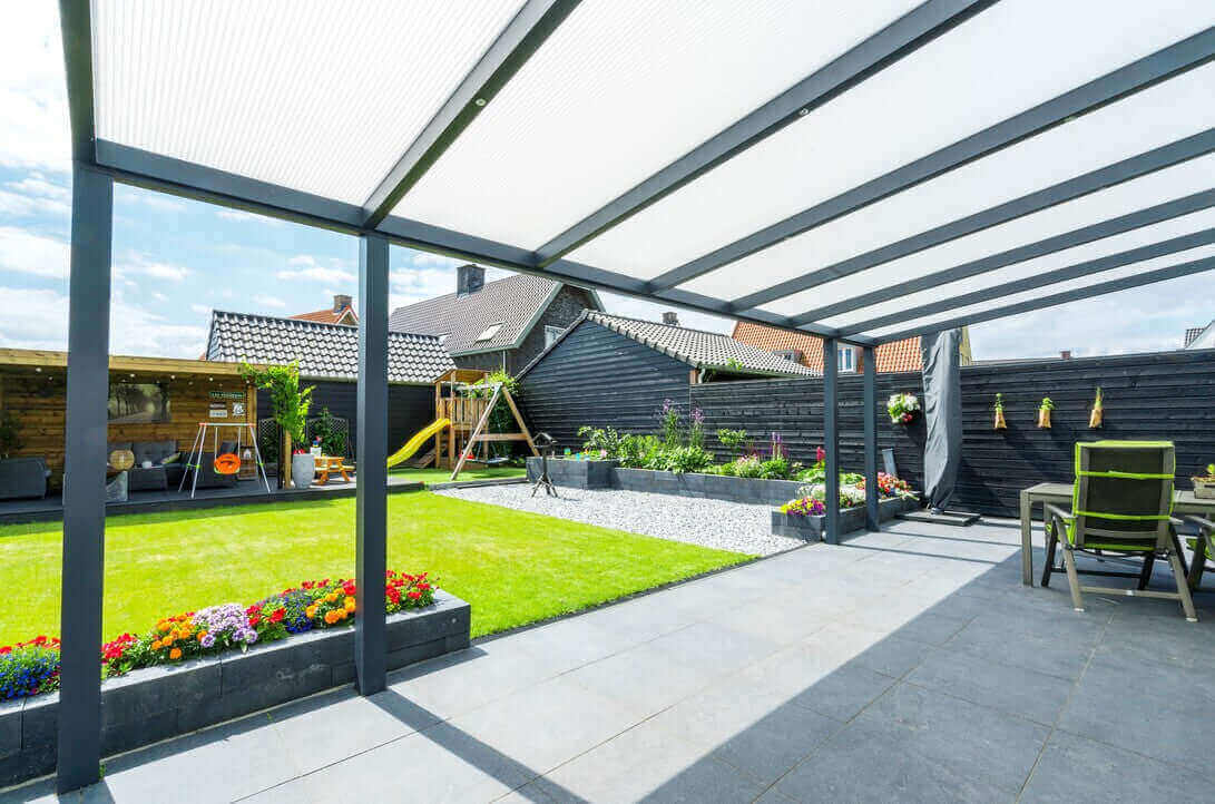 Bosco aluminium Veranda - perfect for your patio