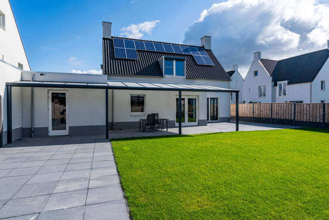 Bosco aluminium luxury Veranda - perfect for your patio