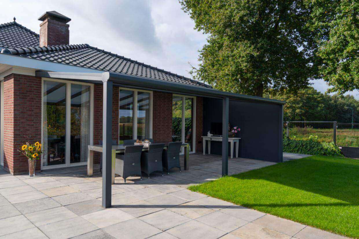 Bosco aluminium Veranda - perfect for your patio