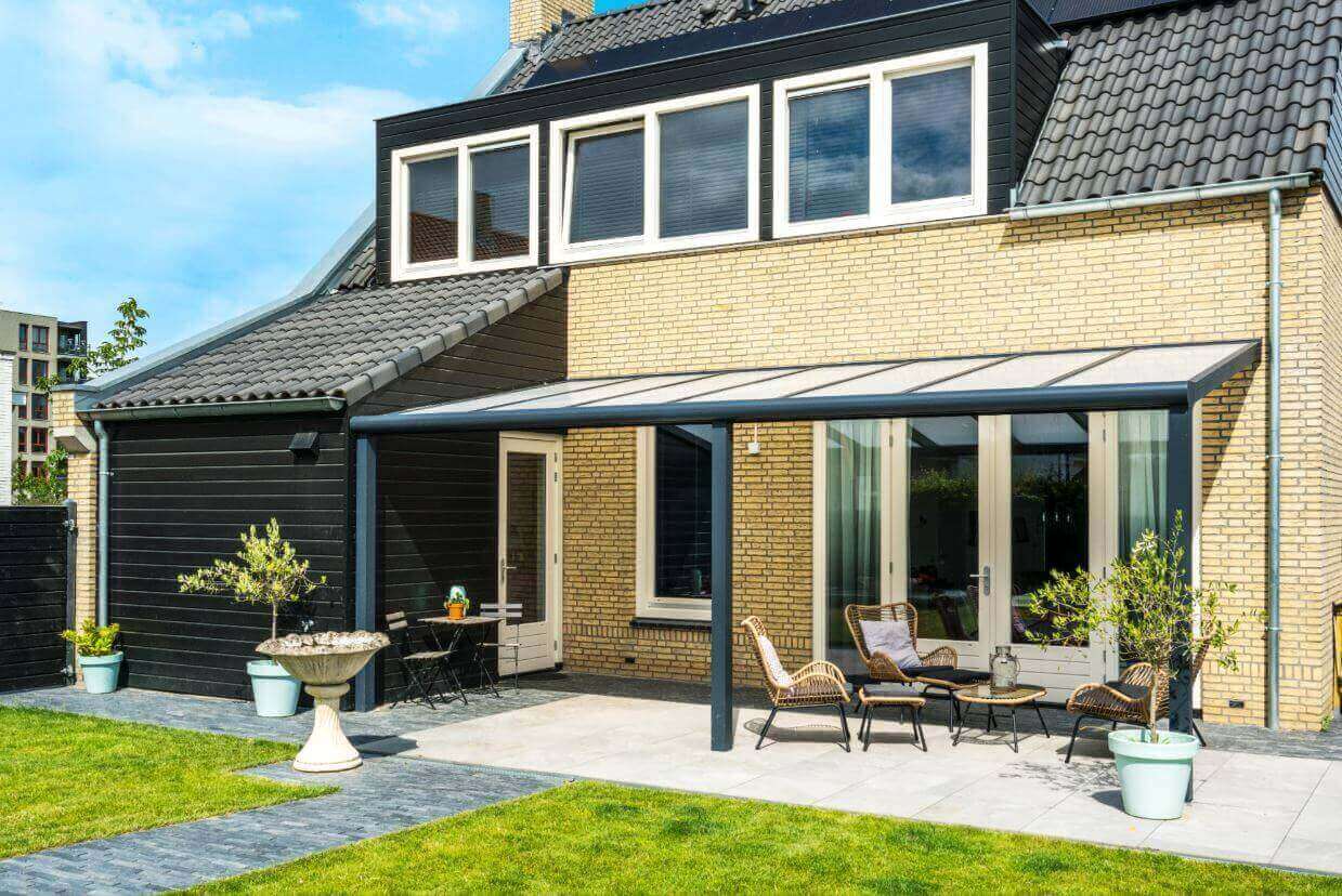 Bosco aluminium Veranda - For great value and quality