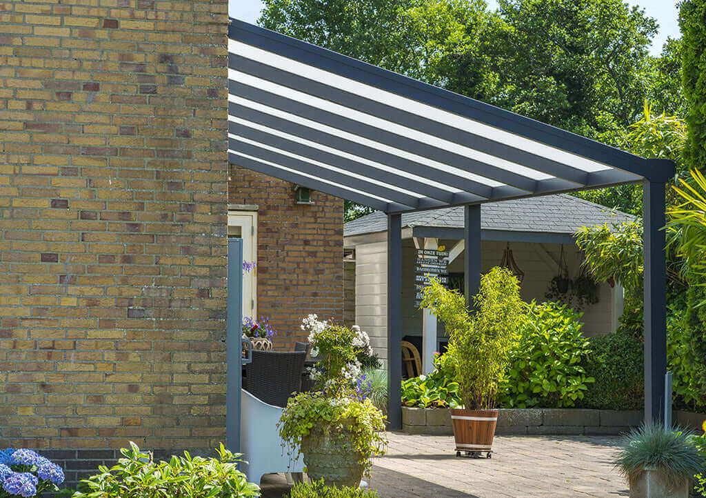 Bosco Veranda - The stylish aluminium veranda with great value and quality