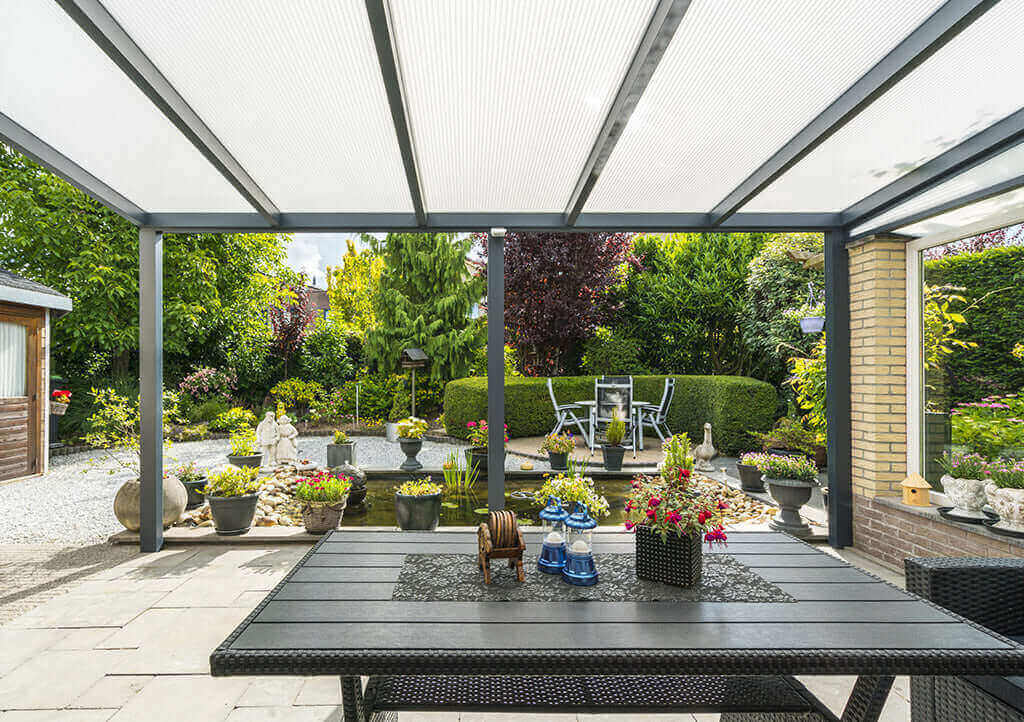 Bosco Aluminium Veranda - offers great value and quality