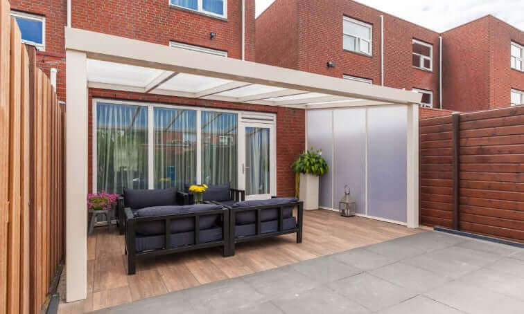 Giallo Veranda - Contemporary sleek design