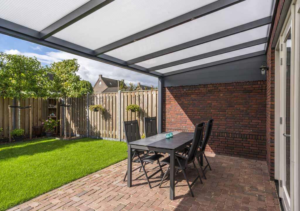 Giallo Veranda the Modern Aluminium Veranda