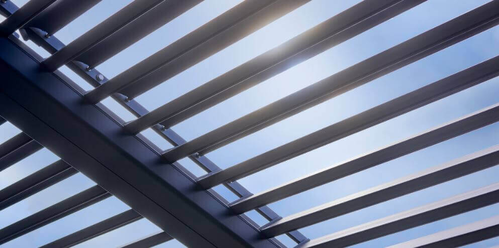 Pinela - The aluminium Louvered Roof Pergola
