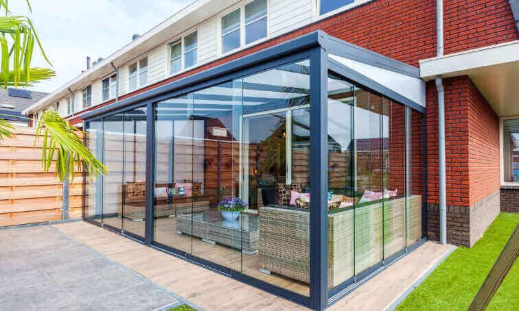 Nebbiolo Aluminium Veranda - Competitively priced with a modern style