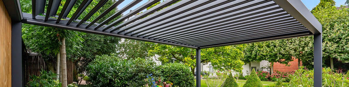 Aluminium Pergola