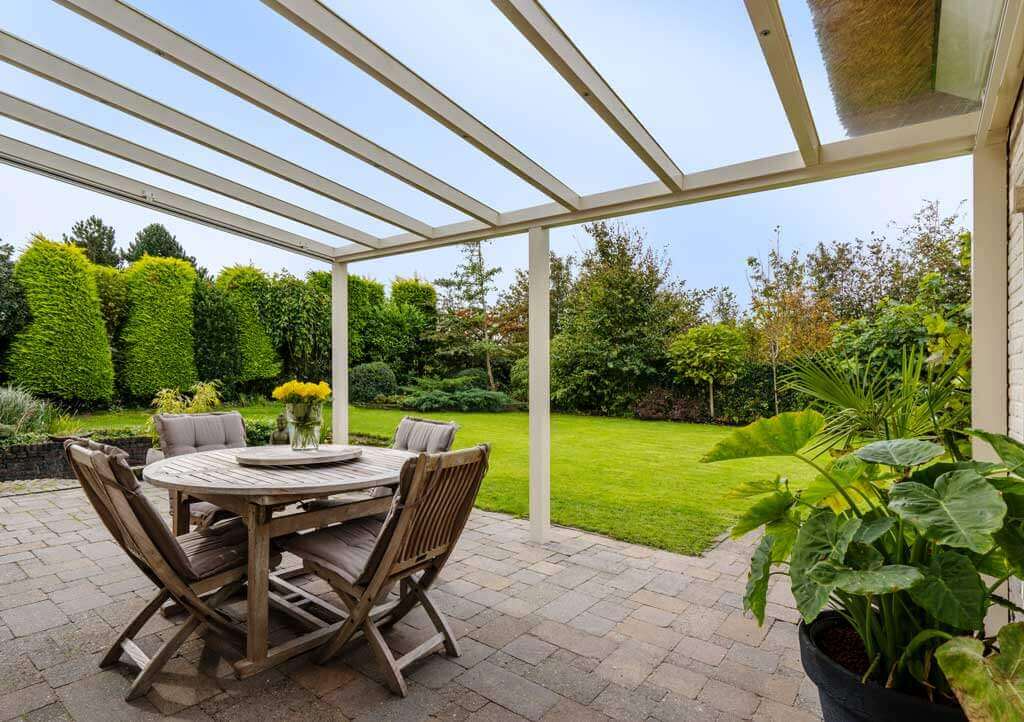 Pigato Modern Aluminium Veranda - Affordable Luxury