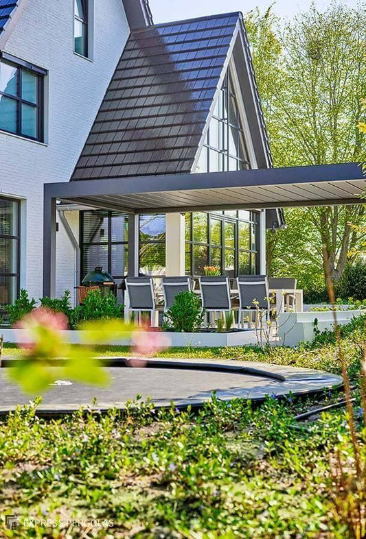 Pinela - The luxury Louvered Roof Pergola is perfect in your garden