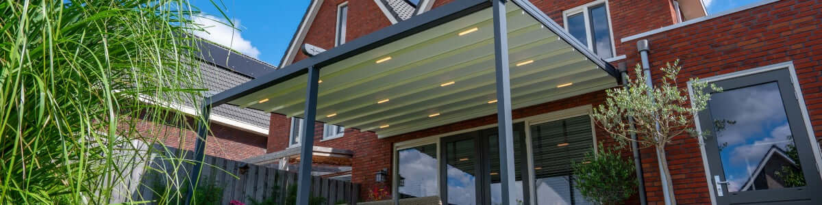 Retractable Canopy Veranda