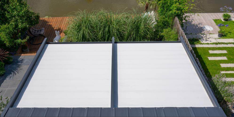 Verdeca retractable Canopy Veranda - ultimate flexibility