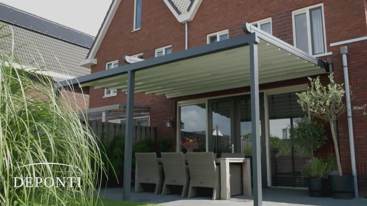 Verdeca Canopy Veranda - ultimate flexibility Video