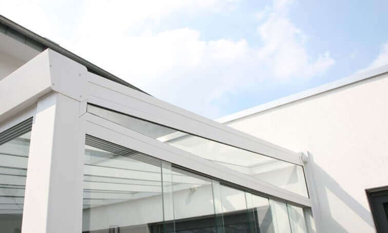 Veranda Key frame clear panel