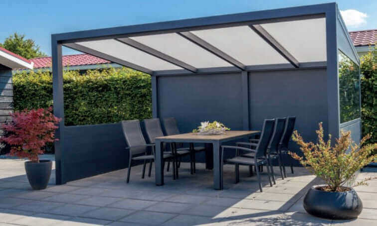 Ribollo Garden Veranda free standing