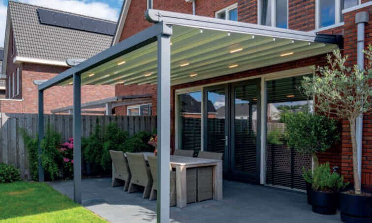 Verdeca Canopy Veranda - with inbuilt LED lights