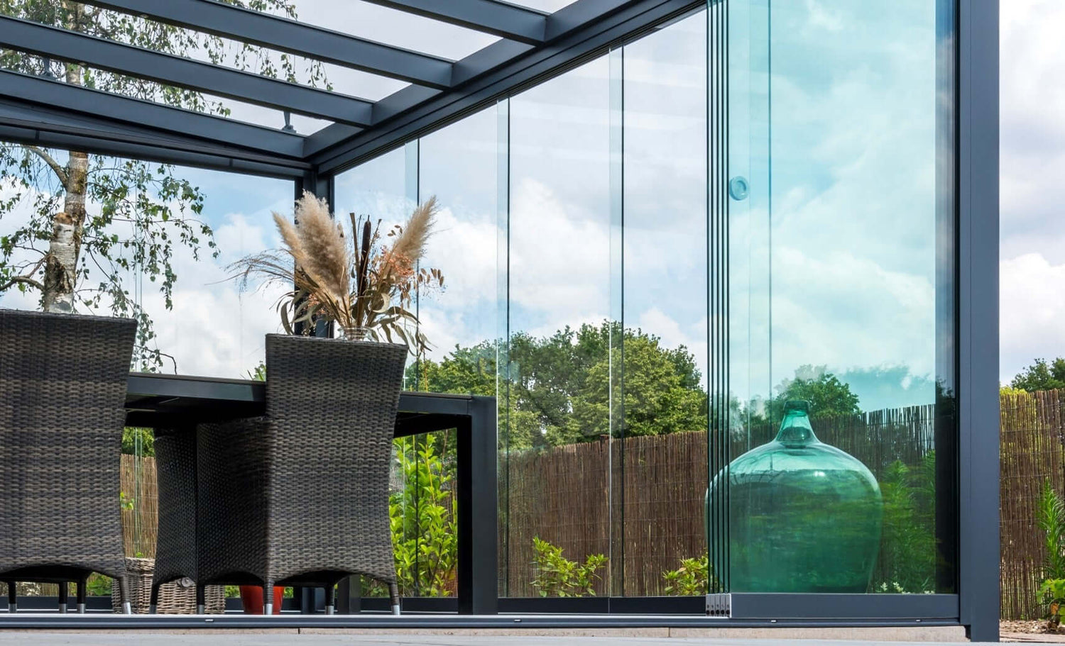 Glass Room extensions