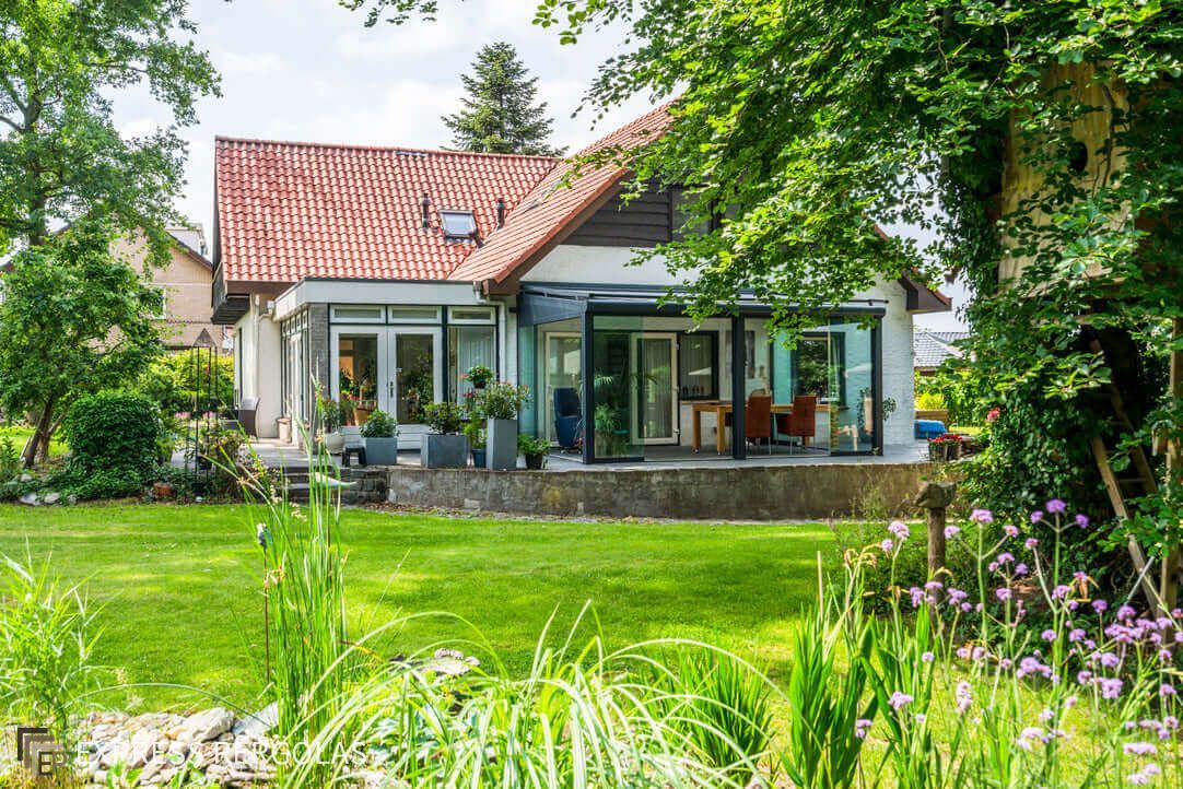 Pigato Glass Roof Veranda - With Sliding Glass Walls