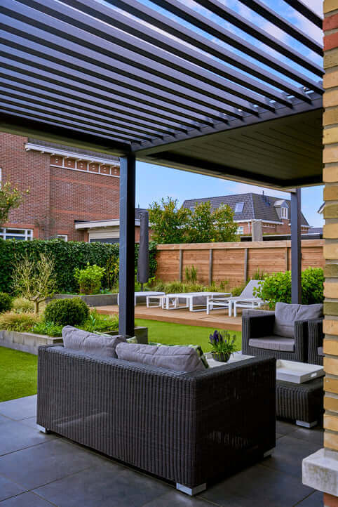 Pinela - The luxury Louvered Roof Pergola