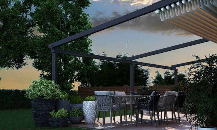 Verdeca Canopy Aluminium Veranda - ultimate flexibility